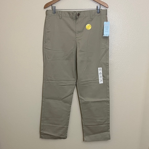 Cat & Jack Other - NWT Cat & Jack Tan School Uniform Pants